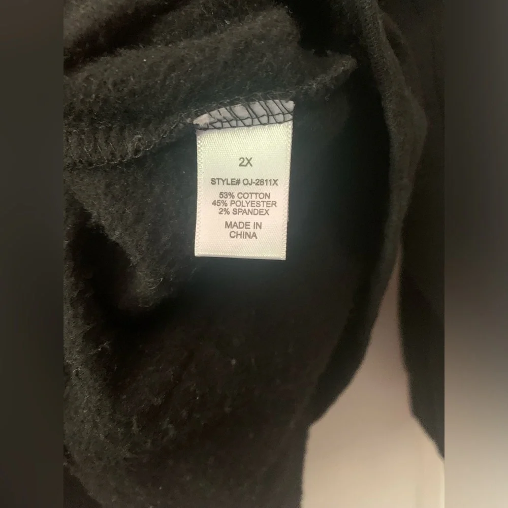 Zenana Outfitters womens hooded zip up jacket size 2X - Picture 5 of 6